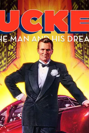 Τάκερ: Ο Άνθρωπος και το Όνειρό Του - Poster