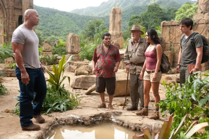 Ταξίδι 2: Το Μυστηριώδες Νησί - Cover