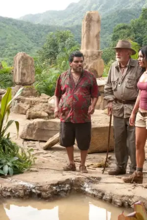 Ταξίδι 2: Το Μυστηριώδες Νησί - Poster