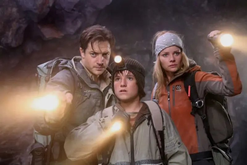 Ταξίδι στο Κέντρο της Γης - Cover