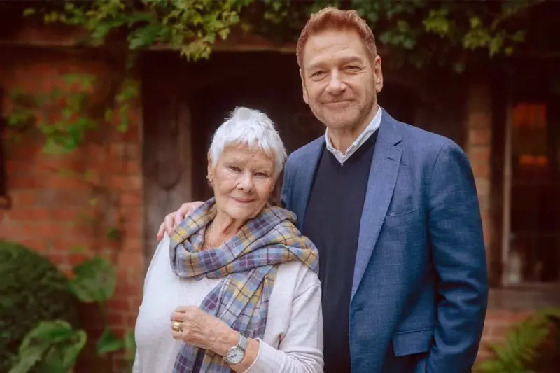 Tea with Judi Dench - Cover