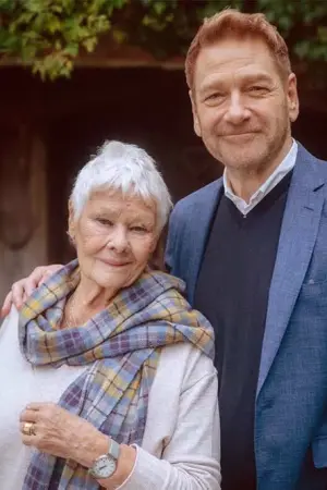 Tea with Judi Dench - Poster