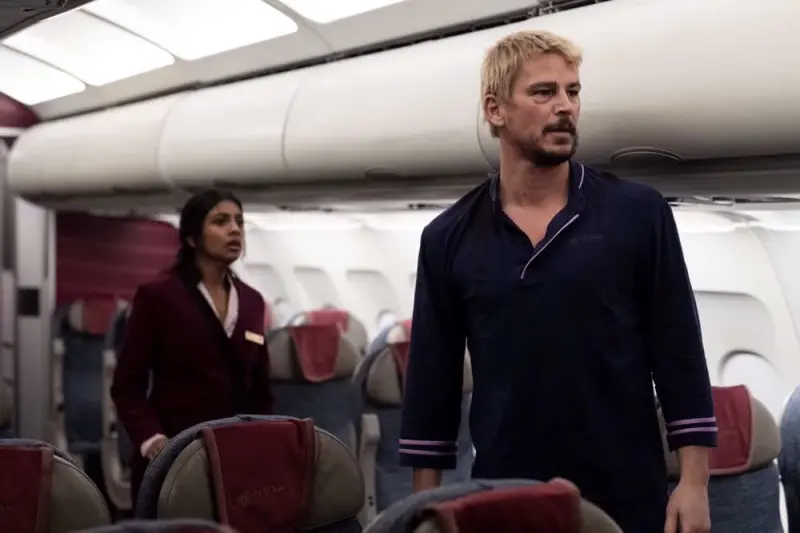 Θανάσιμη Πτήση - Cover