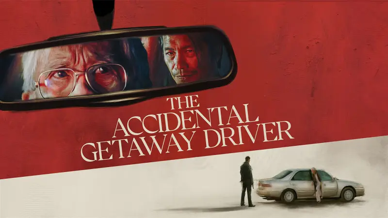 The Accidental Getaway Driver - Cover