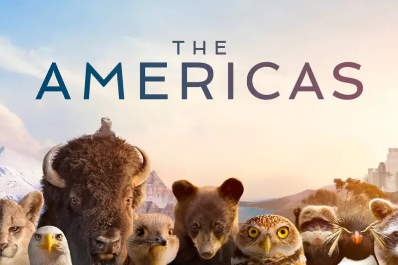 The Americas - Cover