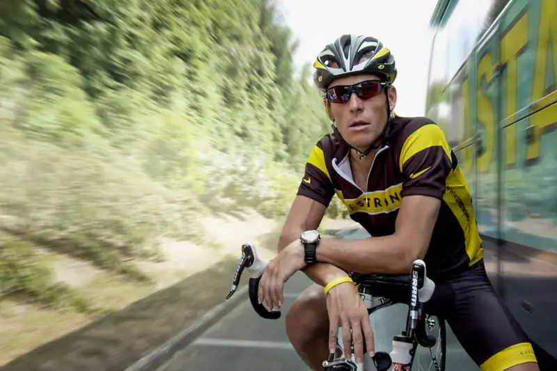 The Armstrong Lie - Cover