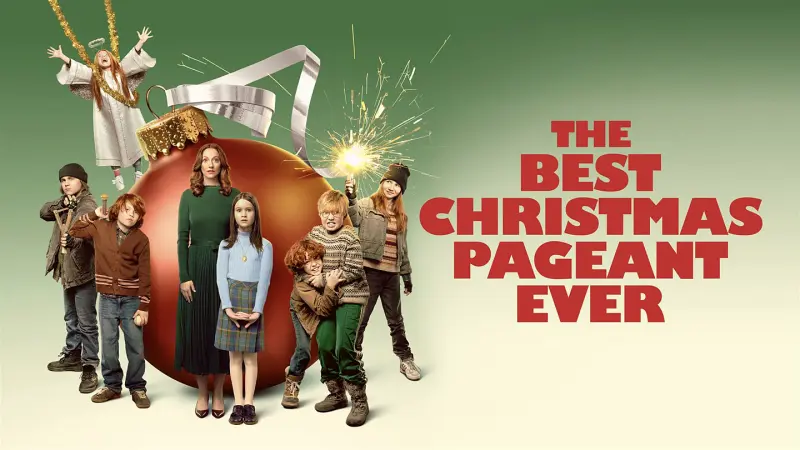 The Best Christmas Pageant Ever - Cover