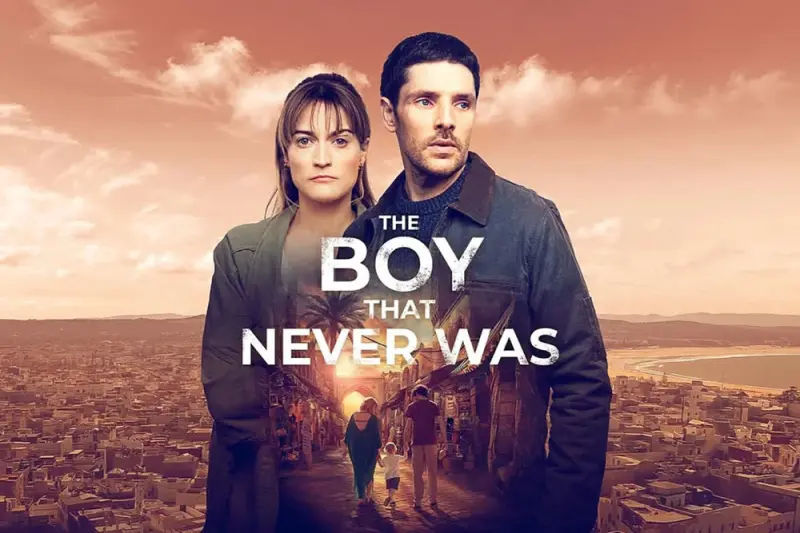 The Boy that Never Was - Cover