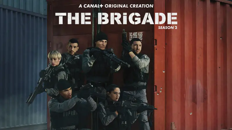 The Brigade 2 - Cover