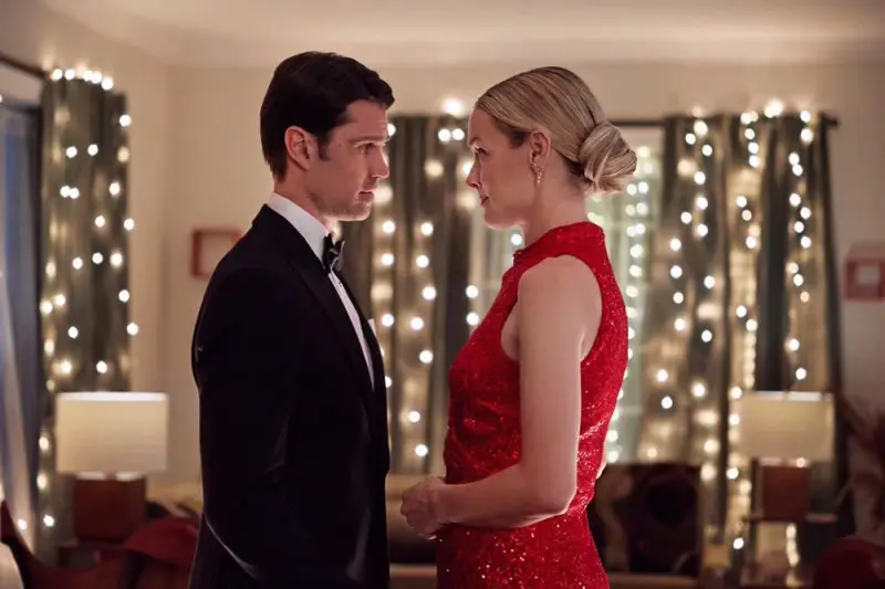 The Christmas Charade - Cover