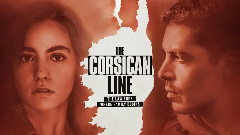 The Corsican Line - Cover