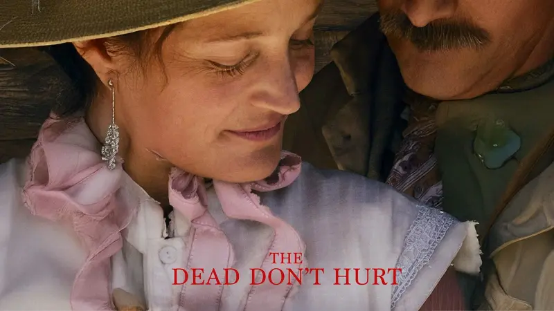 The Dead Don't Hurt - Cover