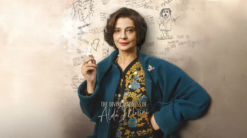 The Divine Madness of Alda Merini - Cover