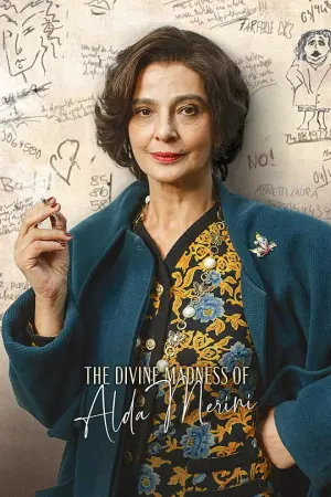 The Divine Madness of Alda Merini - Poster