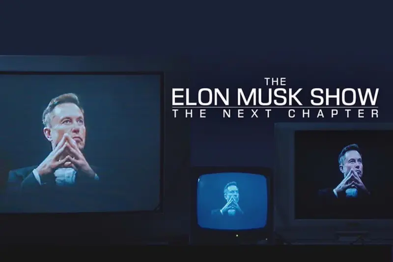 The Elon Musk Show: The Next Chapter - Cover