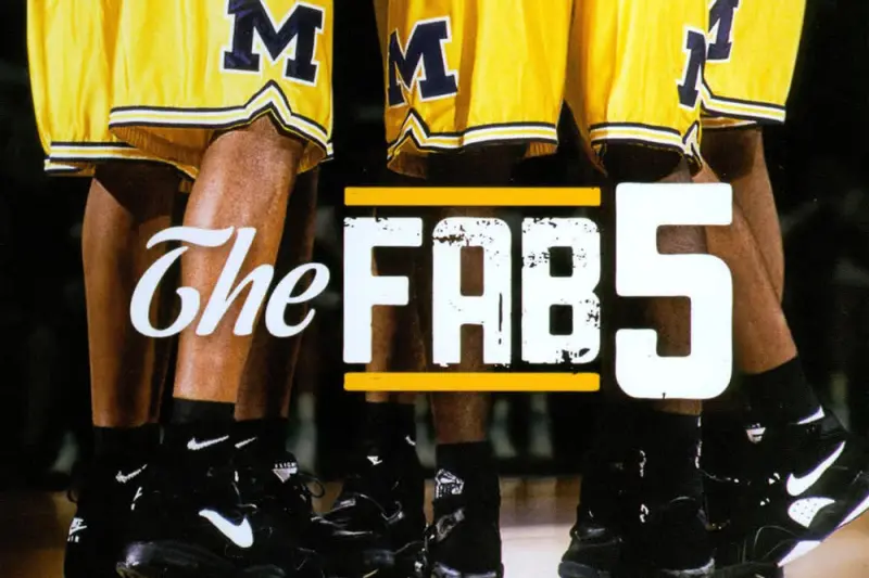 The Fab Five - Cover