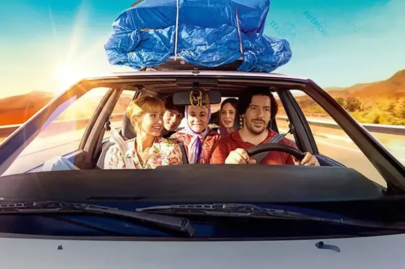 The Family Road - Cover