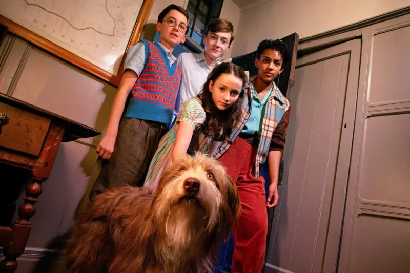 The Famous Five - Cover