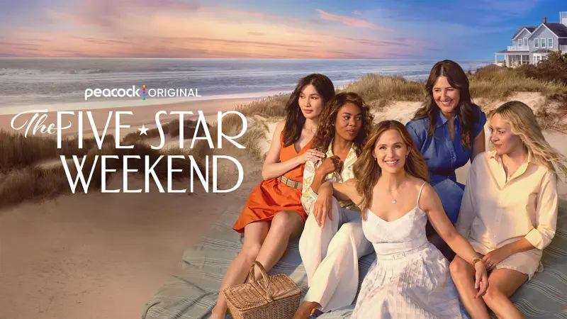 The Five-Star Weekend - Cover