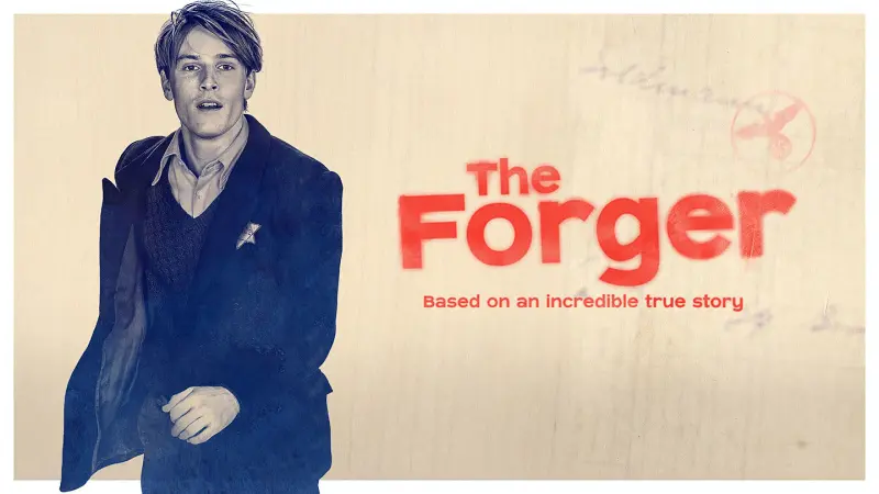 The Forger - Cover