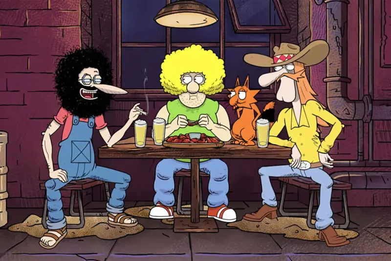 The Freak Brothers - Cover