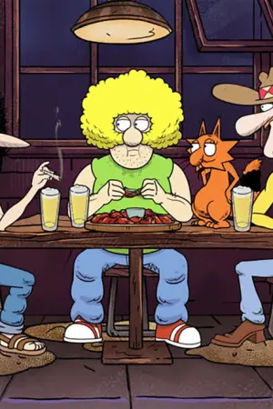 The Freak Brothers - Poster