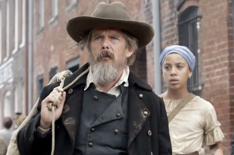 The Good Lord Bird - Cover