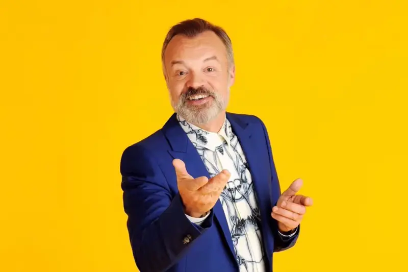 The Graham Norton Show - Cover