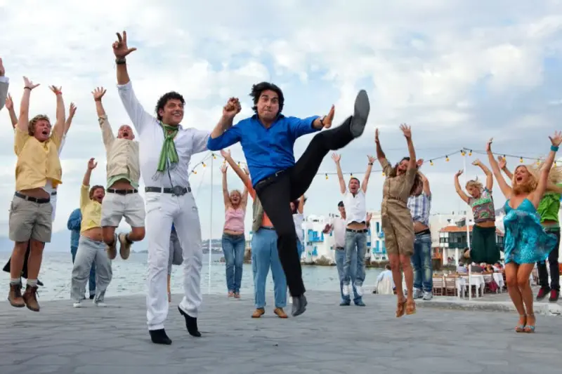 The Kings of Mykonos - Cover