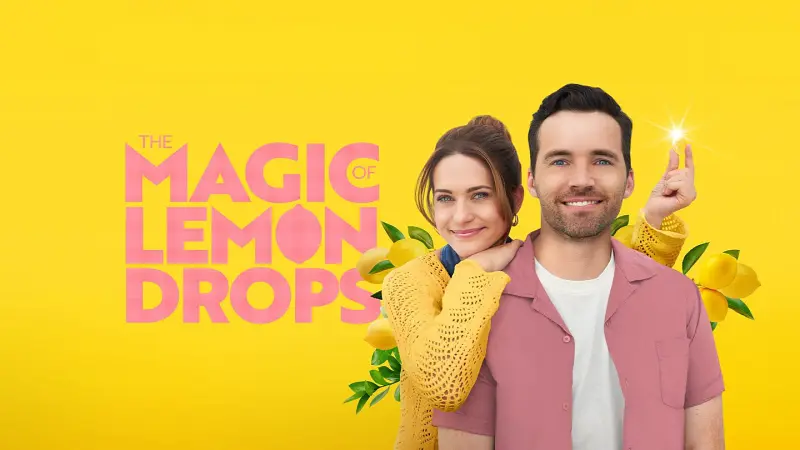 The Magic of Lemon Drops - Cover