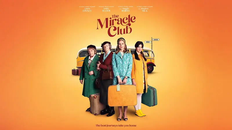 The Miracle Club - Cover