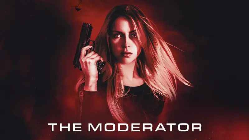 The Moderator - Cover
