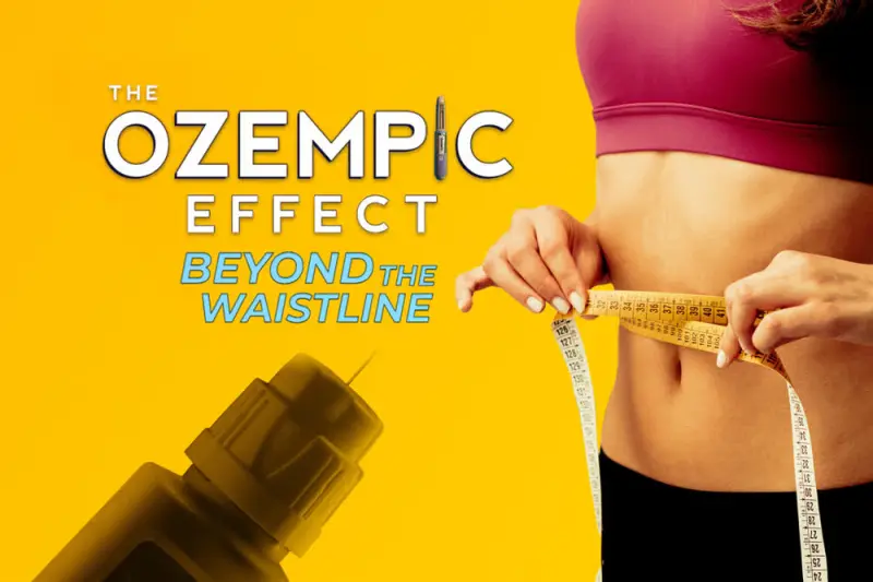 The Ozempic Effect: Beyond the Waistline - Cover