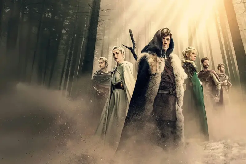 The Pendragon Cycle: Rise of the Merlin - Cover