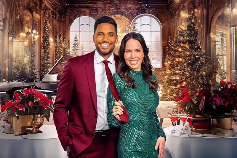 The Perfect Christmas Date - Cover