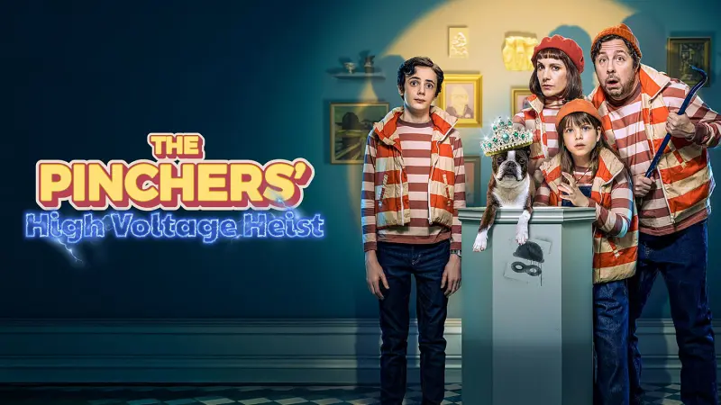 The Pincher's High Voltage Heist - Cover