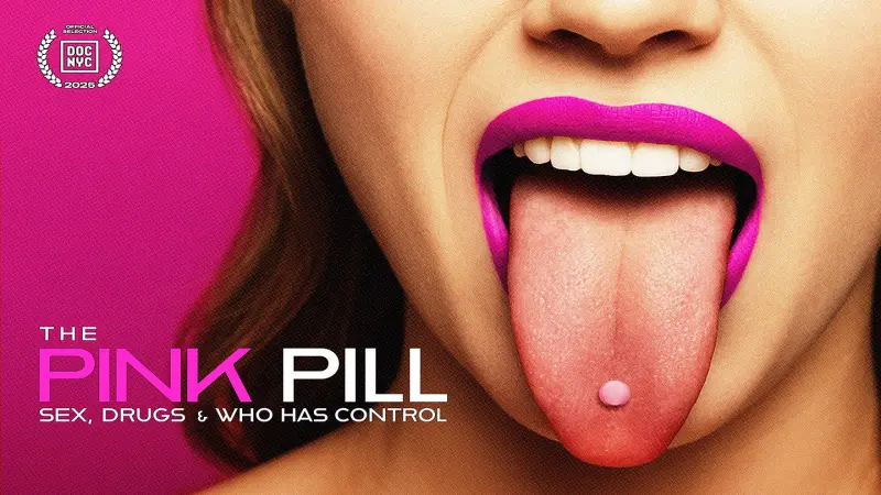 The Pink Pill : - Cover