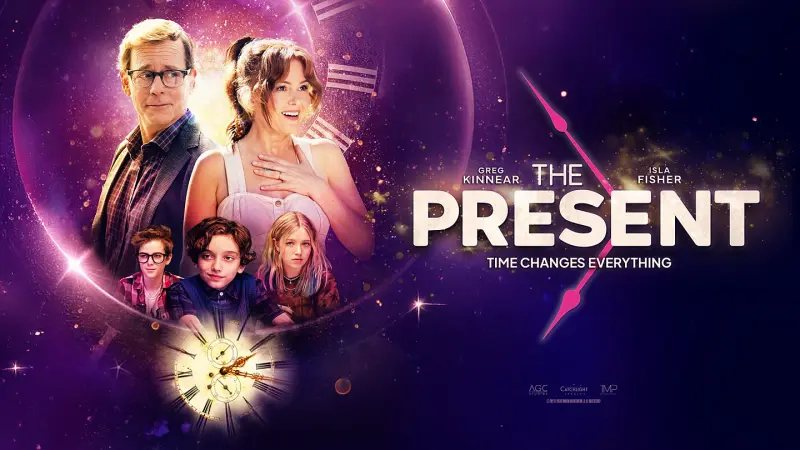 The Present - Cover