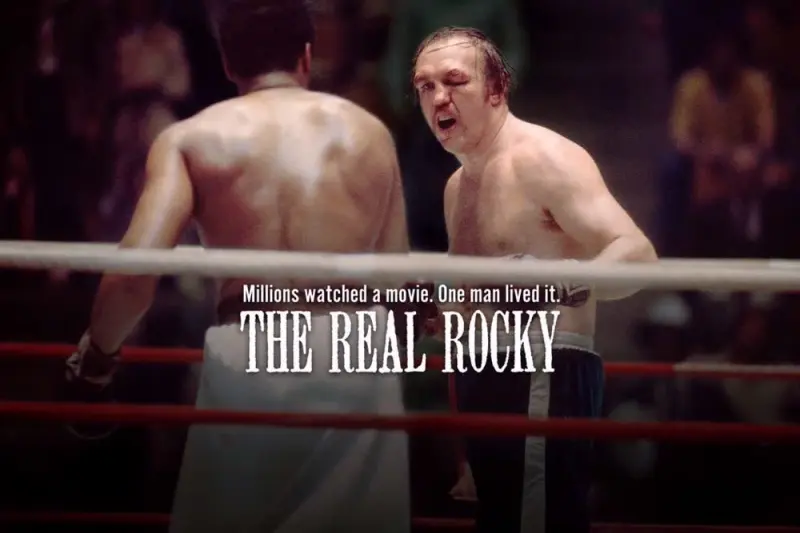 The Real Rocky - Cover