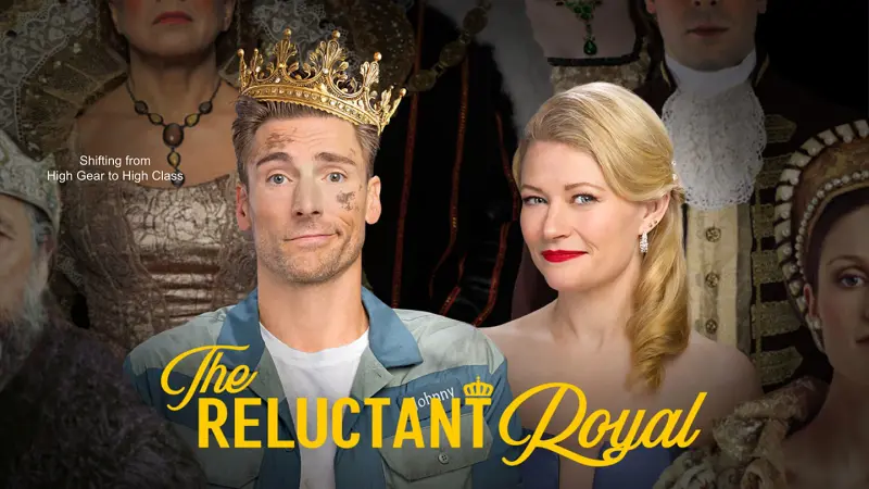The Reluctant Royal - Cover