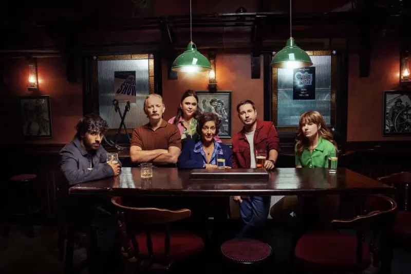 The Revenge Club - Cover