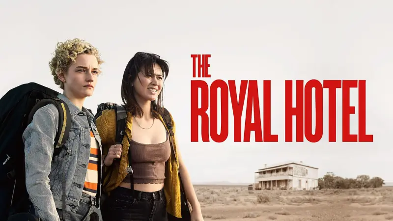 The Royal Hotel - Cover