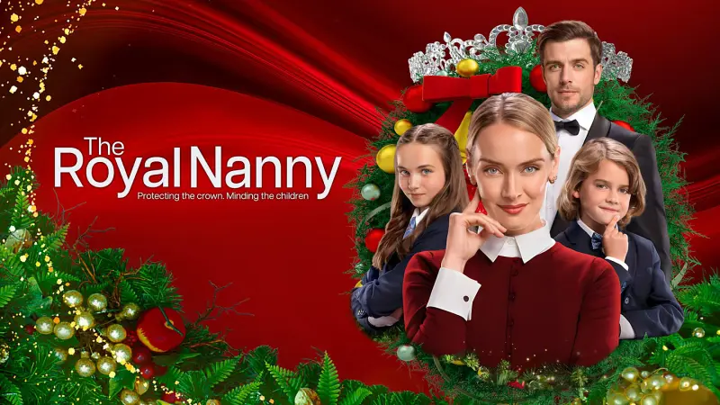 The Royal Nanny - Cover