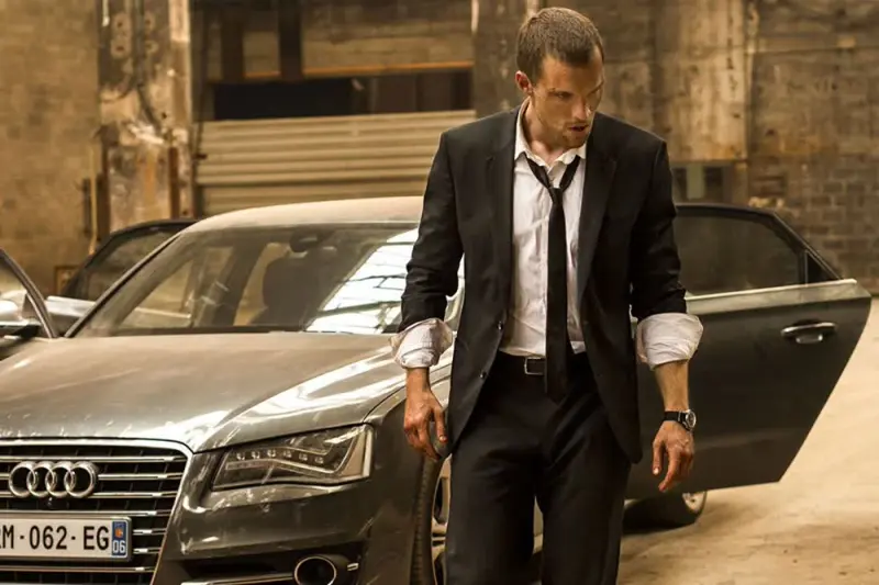 The Transporter Refueled - Cover