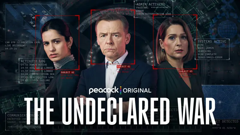 The Undeclared War 2 - Cover