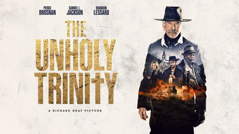 The Unholy Trinity - Cover