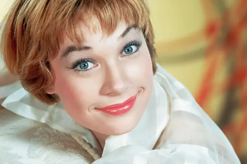 The Unstoppable Shirley MacLaine - Cover