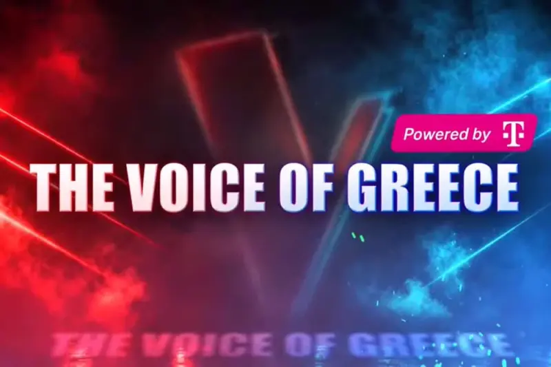 The Voice of Greece Powered by Telekom - Cover