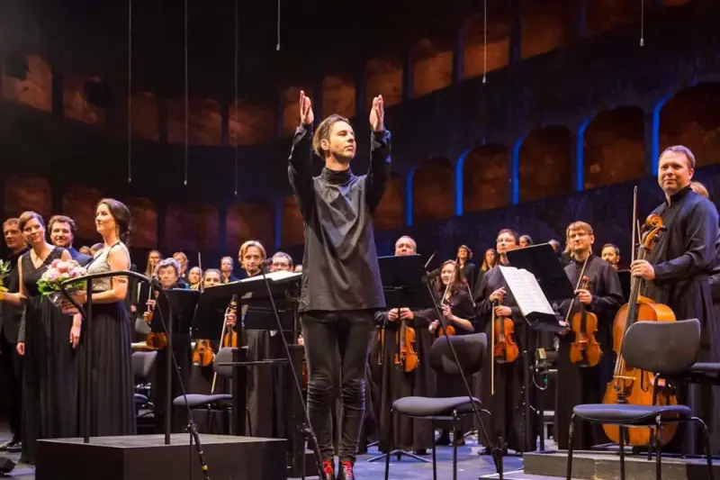 Θεόδωρος Κουρεντζής, Ρέκβιεμ του Μότσαρτ - Cover