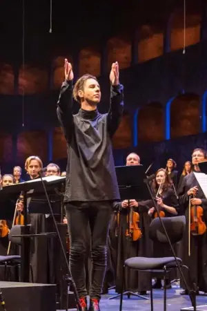 Θεόδωρος Κουρεντζής, Ρέκβιεμ του Μότσαρτ - Poster